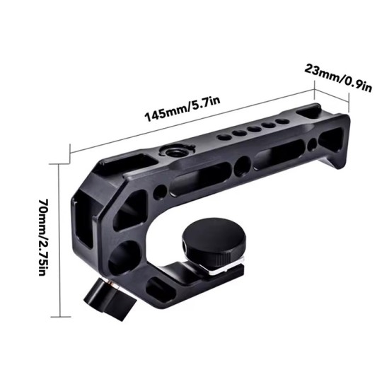 Camera Cage Handle – Camera Top Handgrip